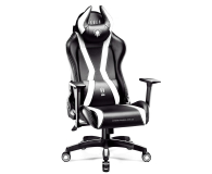 Diablo Chairs X-Horn 2.0 King Size Czarno-biały - 1208653 - zdjęcie 1